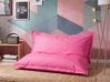 Sittsäck 600 L FUZZY 180 cm 230 cm Fuchsia