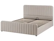 Ottoman Bed LUNAN Taupe 160 x 200 cm (EU King Size)_1051534