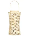 Lyhty MACTAN 38 cm Bambu Luonnonväri