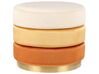 Pouffe LOUIN Velvet Orange