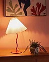 Bordslampa ALWERO Metall Orange
