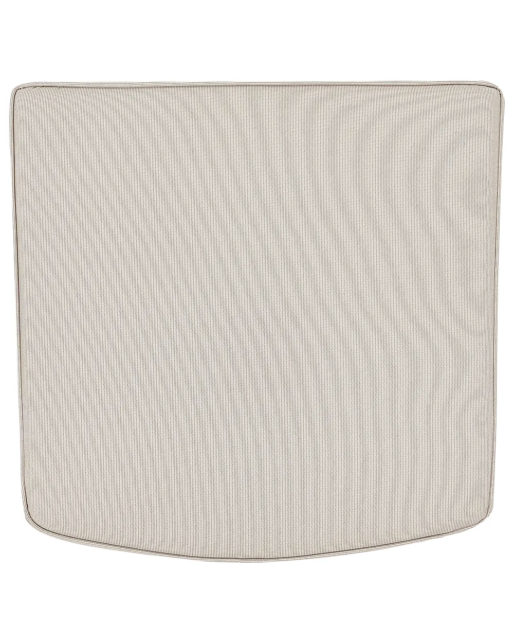 Sett med 2 hagestoler med puter PARANEA Metall Beige_1179584
