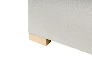 Divan Bed with Storage ESQUIRE Fabric Off-White 180 x 200 cm (EU Super King)_1016158
