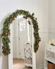 Christmas Garland LED KAMERUN 270 cm Green_881184