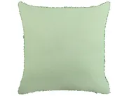 Set of 2 Decorative Cushions RHOEO Cotton 45 x 45 cm Light Green_840155