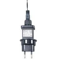 Luminen joulukuusi taitettava LED-valo FIRVANA 185 cm Valkoinen_1025168
