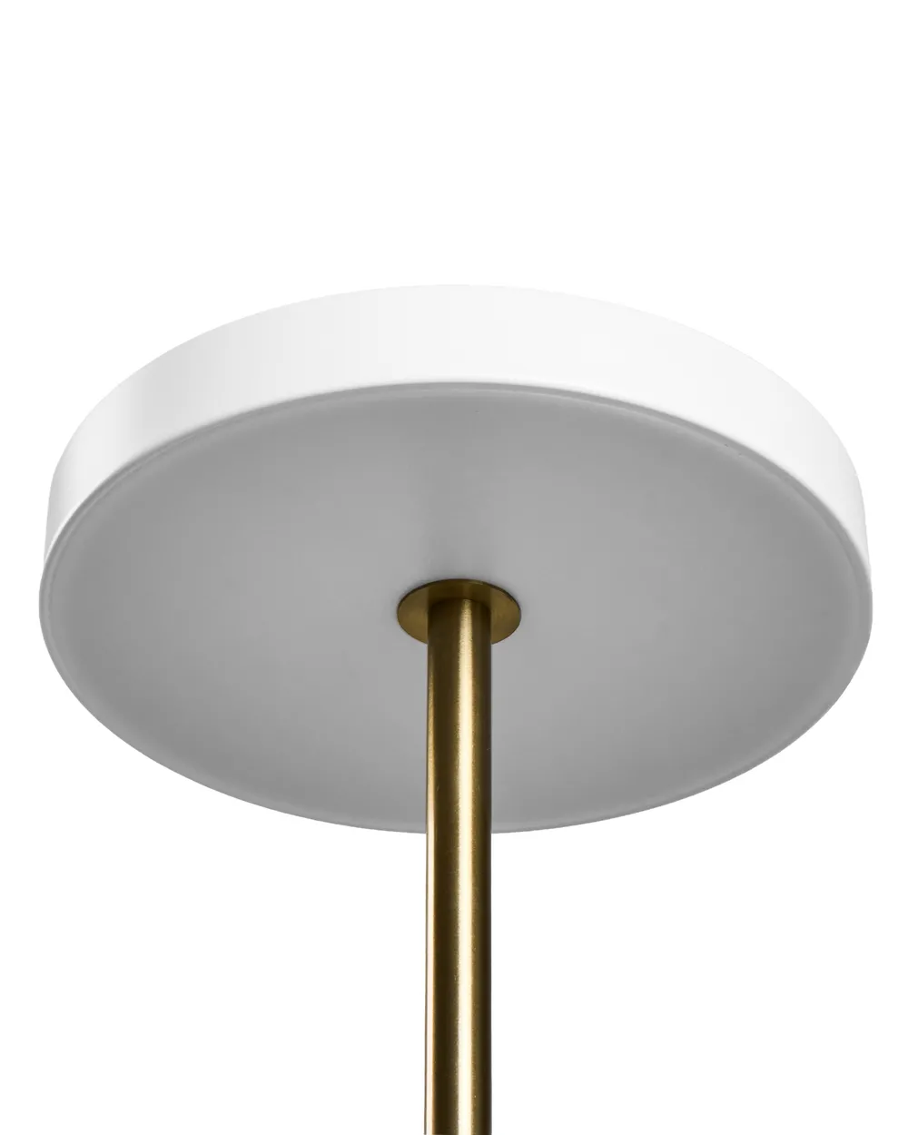 LED Table Lamp EVENLODE with Dimmer Metal White_1102782