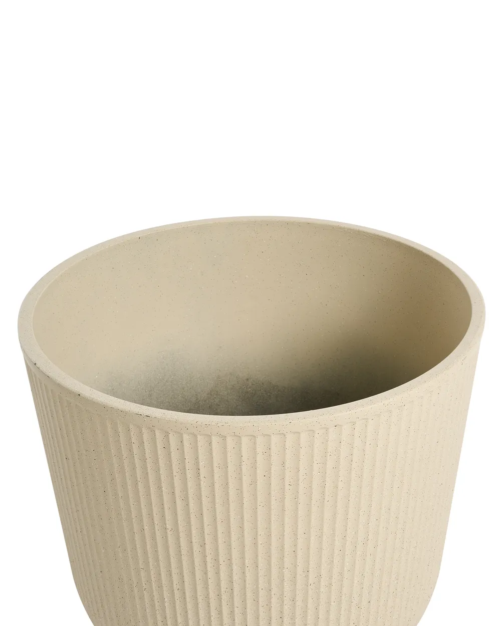 Kukkaruukkusetti 2 kpl DRABA 44 cm Beige_1095500