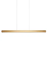 LED Pendant Lamp ARENAS with Remote Gold_965340