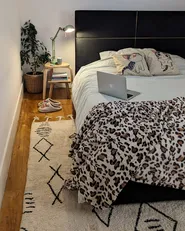 Matta KEBIR Off-White 140 x 200 cm Bomull_983298