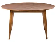 Dining Table HUNTLEY Dark Oak 140 cm 140 cm_1017328