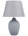 Table Lamp FERGUS Ceramic Grey