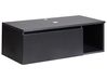 Wall Mounted Vanity Unit RUPANCO 80 cm Black