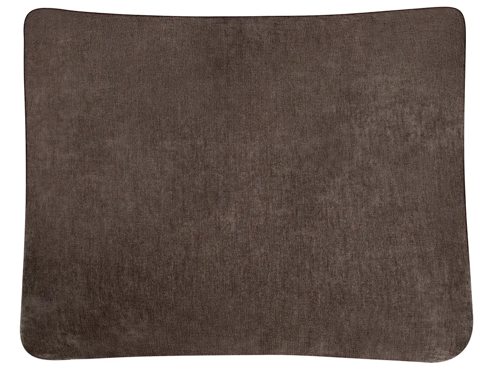 Sohva 2-istuttava KJAER Chenille Tummanruskea_1006608