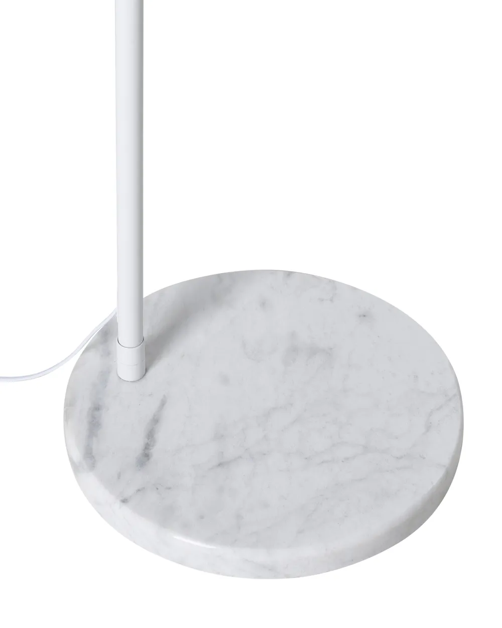 Floor Lamp CAGAYAN Metal White_1054059