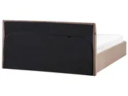 Ottoman Bed ORBEY Boucle Brown 160 x 200 cm (EU King Size)_982023