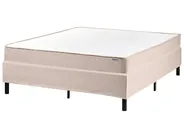 Divan Bed Fabric COUNTESS 140 x 200 cm (EU Double) Beige_1054262