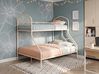 Bunk Bed Metal CHAMONIX 90/140 x 200 cm Beige