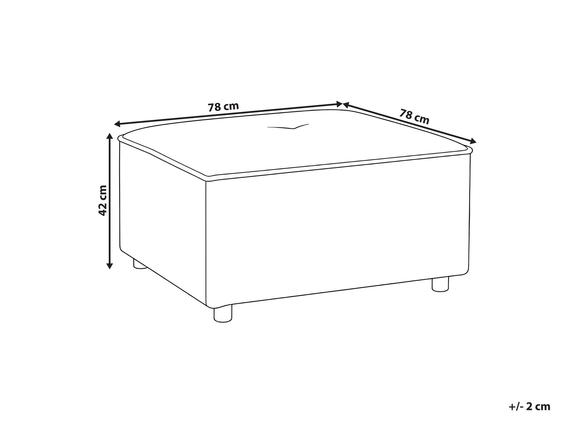 Ottoman AXEBO Boucle Off-White_1075453