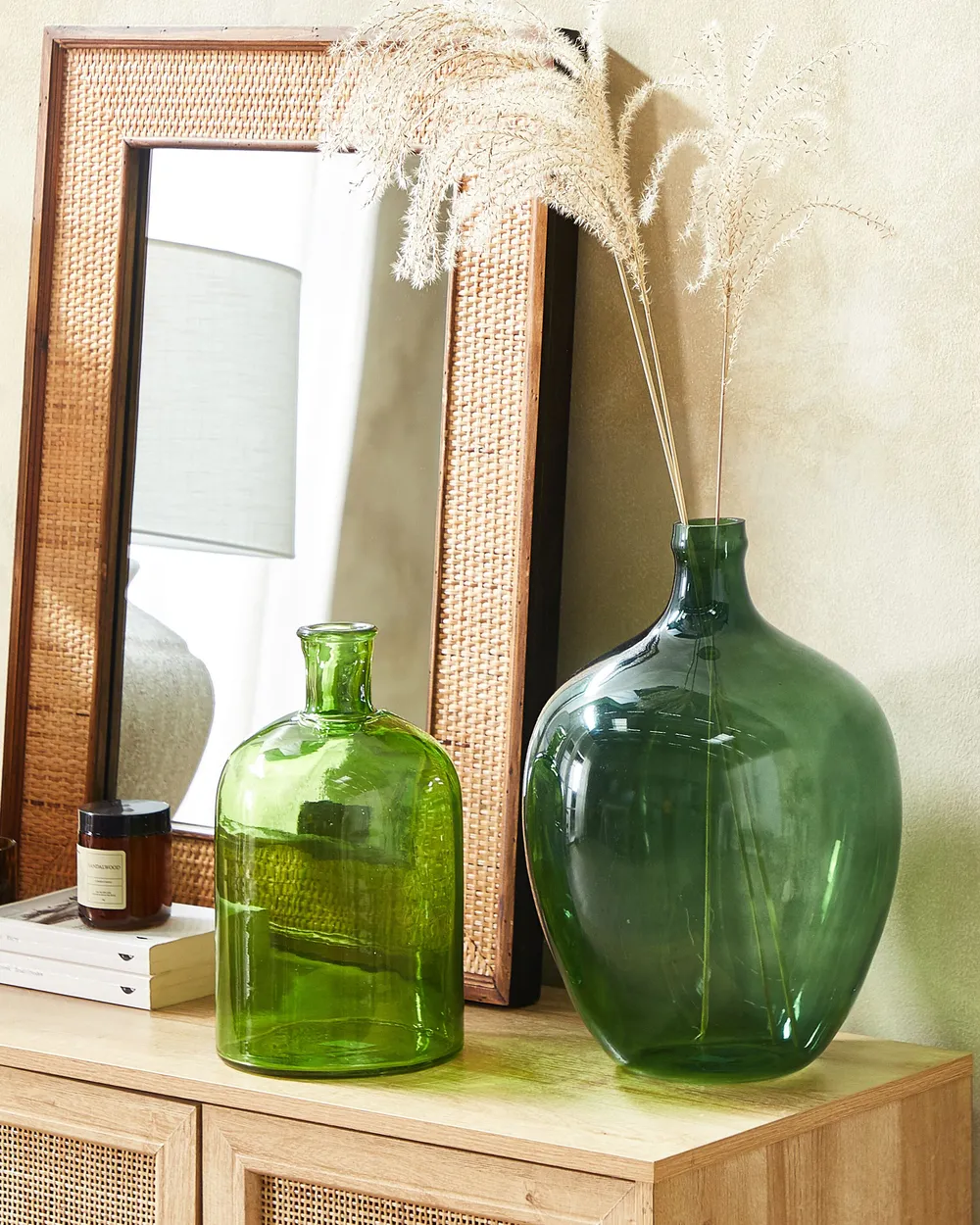 Flower Vase ROTI 39 cm Green