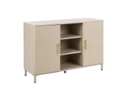 Sidobord OMBURA Metall Beige_1082248