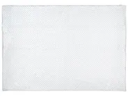 Påslakan för tyngdtäcke 1000 CALLISTO 135 x 200 cm Vit_891826