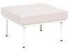 Ottoman BAUCINA Light Beige