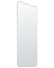 Wall Mirror ABZAC 45 cm 145 cm Metal Off-White_900716