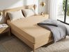 Formsydd laken JANBU 140 x 200 cm Bomull Beige
