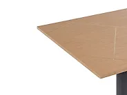 Bistrobord STINTINO  60 cm 60 cm Metall Svart_1179457