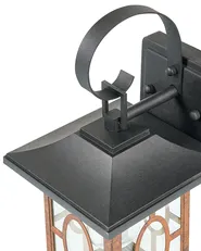 Outdoor Wall Light SHAGGIE Brown_870728