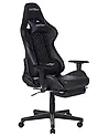 Gaming Chair VICTORY Faux Leather Black