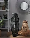 Lyhty TAHITI 84 cm Bambu Musta