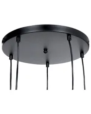 Pendant Lamp NOEL Glass Black_884297
