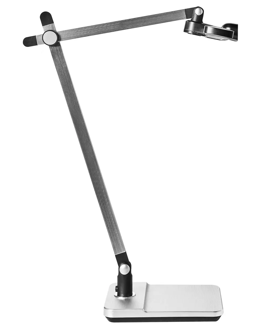 LED Desk Lamp SERPENS with Dimmer Silver_1019252