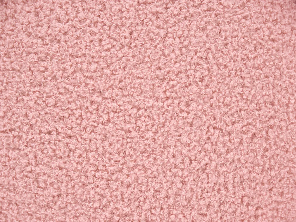Sittpuff BEAUFORT Bouclé Rosa_1065094