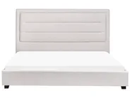 Bed Fabric ROUEN 180 x 200 cm (EU Super King) Light Beige_1004684