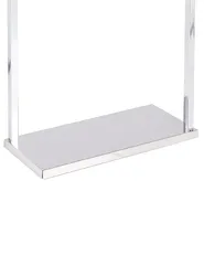 Towel Stand GARCITAS Metal Silver_821947