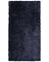 Shaggy Rug EVREN Dark Blue 80 x 150 cm
