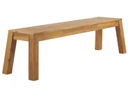 Garden Bench LIVORNO 169 cm Acacia Wood Brown_796694