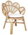 Peacock Chair FLORENTINE II Rattan Natural