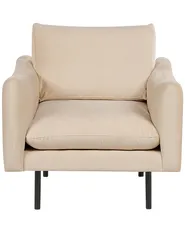 Armchair VINTERBRO Velvet Beige_897419