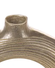 Koristemaljakko COMAL 40 cm Metalli Kulta_848961