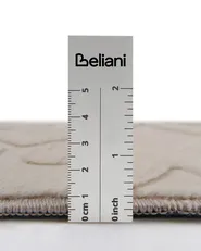 Teppe GANNETT Beige 160 x 160 cm_1107630