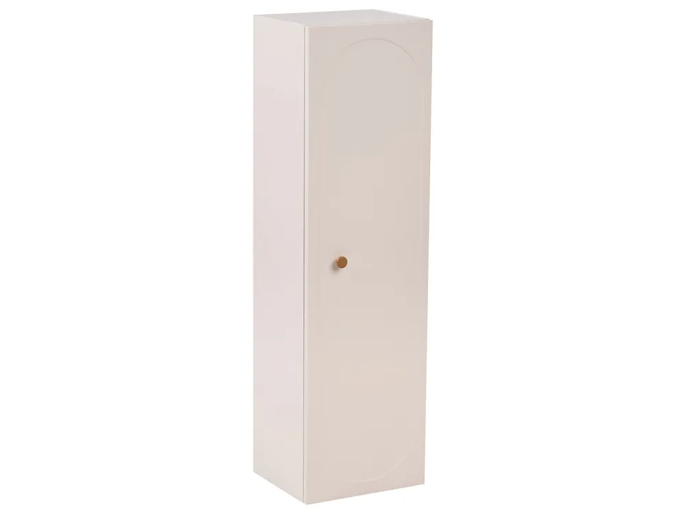 Bathroom Wall Mounted Cabinet TARUMIR 35 cm Beige
