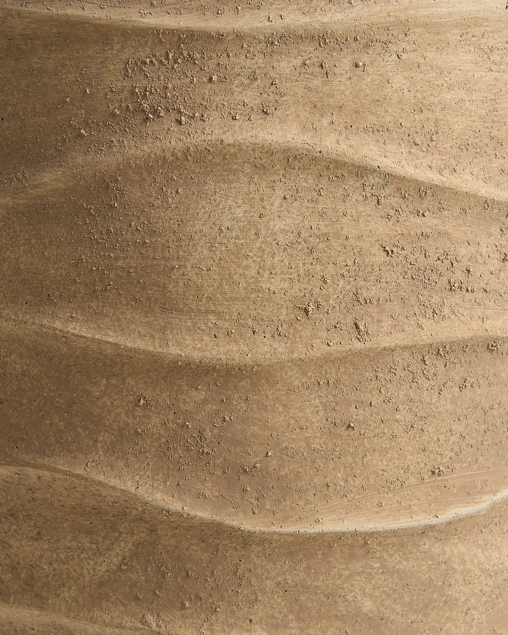 Plant Pot SAMNAUN 39 cm Beige_1161979