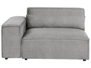 Modular Sofa 2 Seater HELLNAR Fabric Grey_911727