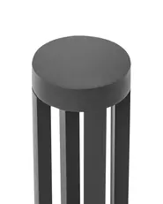 Outdoor LED Bollard Lamp PAYETTE Black_917078