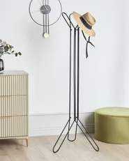 Coat Stand BRITTON Black_935373