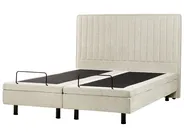 Justerbar säng  DUKE II 160 x 200 cm Beige_989022